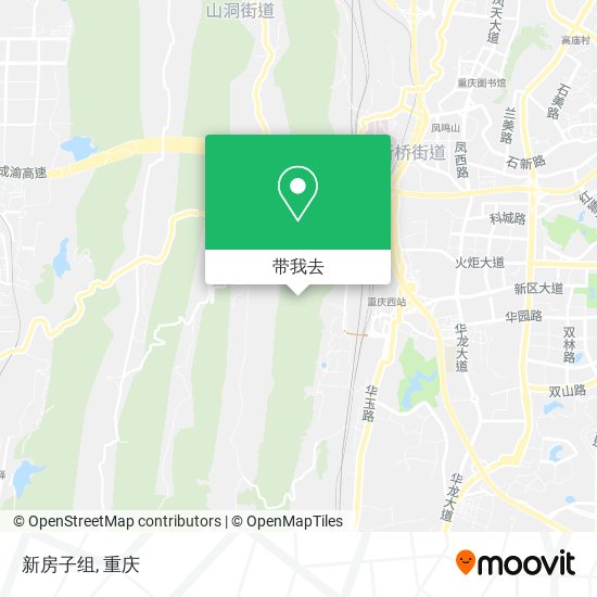 新房子组地图