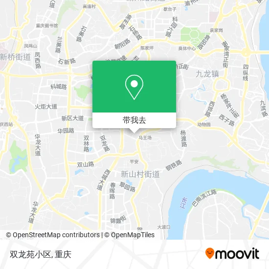 双龙苑小区地图