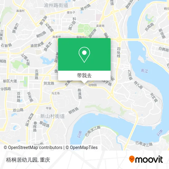 梧桐居幼儿园地图