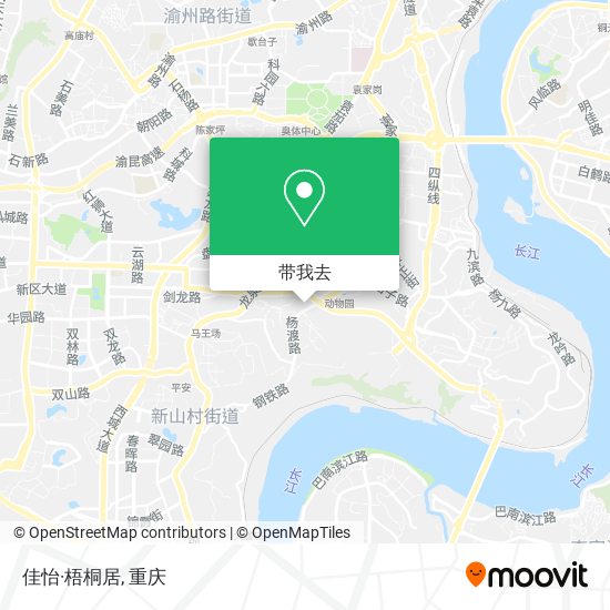 佳怡·梧桐居地图