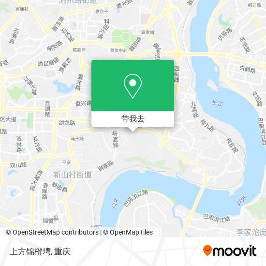 上方锦橙塆地图