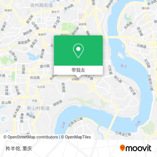 羚羊馆地图