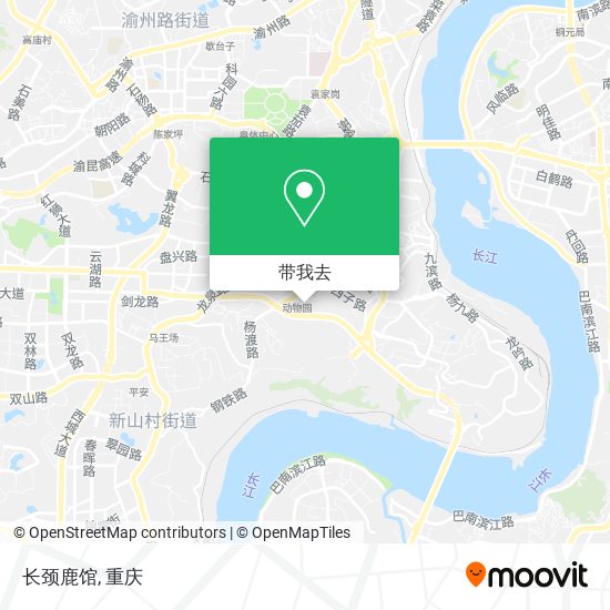 长颈鹿馆地图