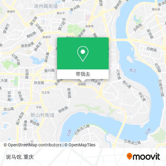 斑马馆地图