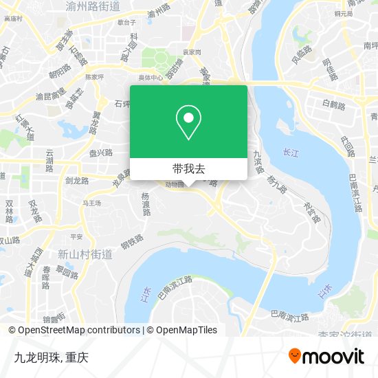 九龙明珠地图