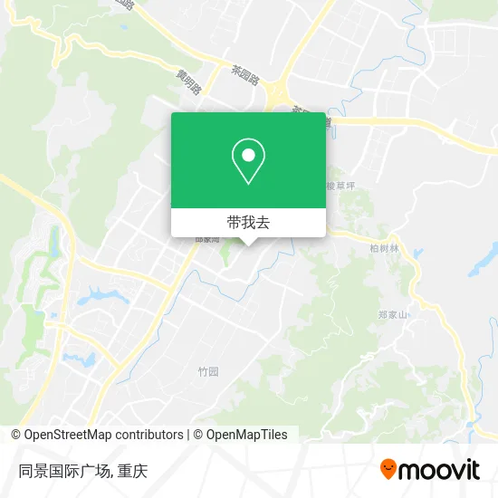 同景国际广场地图