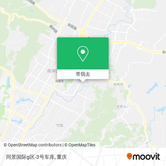 同景国际g区-3号车库地图