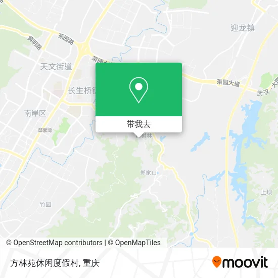 方林苑休闲度假村地图
