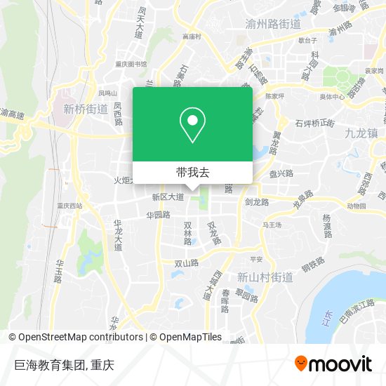 巨海教育集团地图