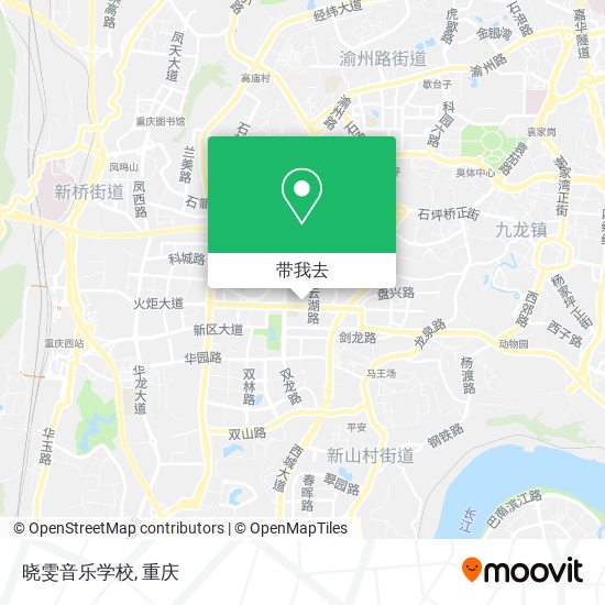 晓雯音乐学校地图