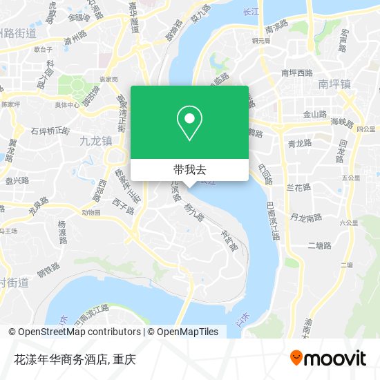 花漾年华商务酒店地图