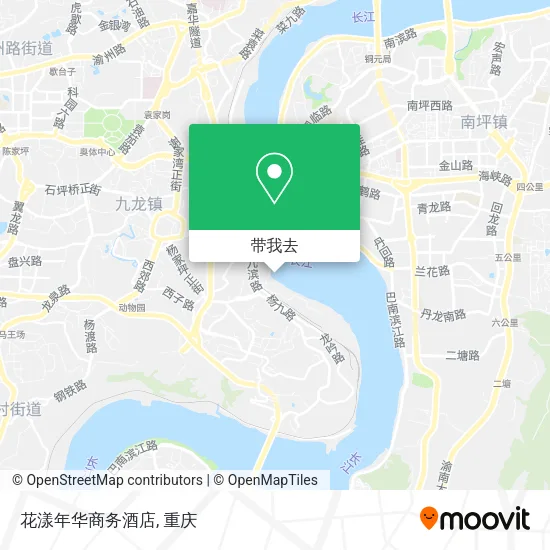 花漾年华商务酒店地图
