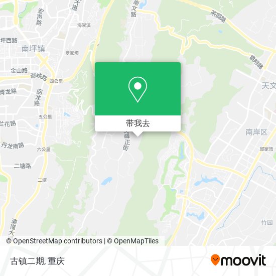 古镇二期地图