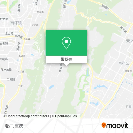 老厂地图