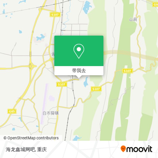 海龙鑫城网吧地图