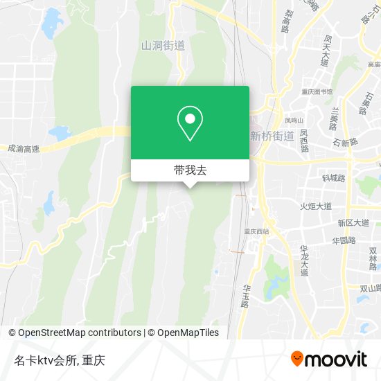 名卡ktv会所地图