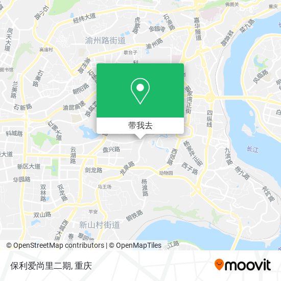 保利爱尚里二期地图