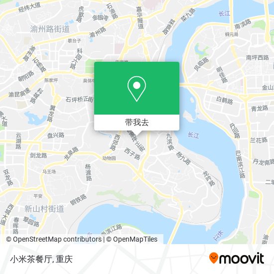小米茶餐厅地图