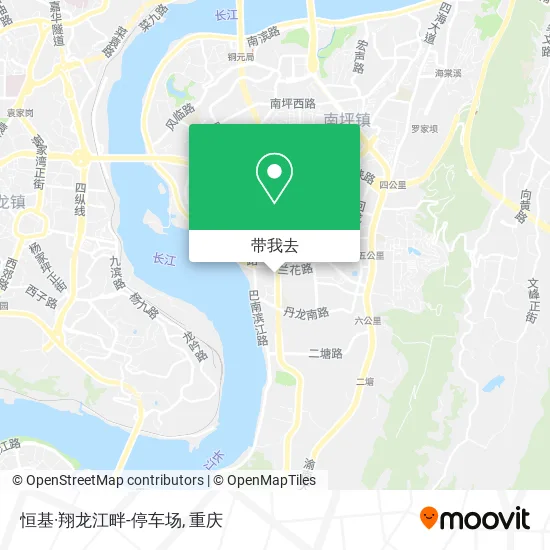 恒基·翔龙江畔-停车场地图