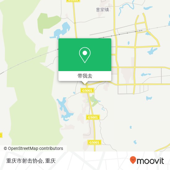重庆市射击协会地图