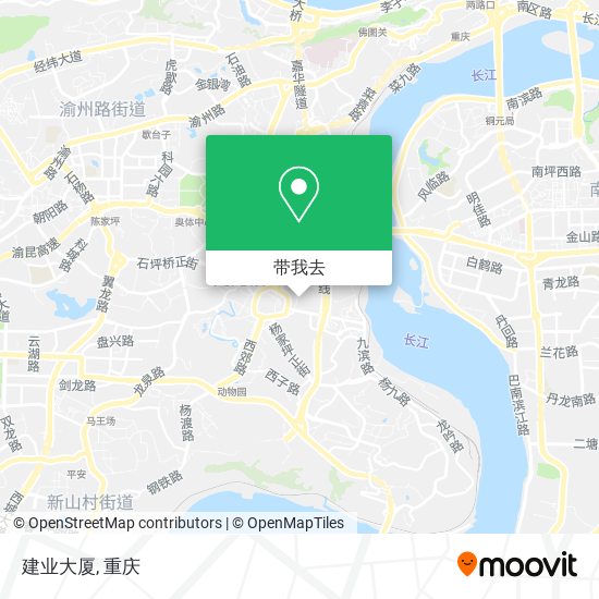 建业大厦地图