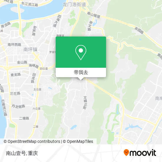 南山壹号地图