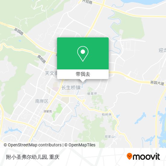 附小圣弗尔幼儿园地图