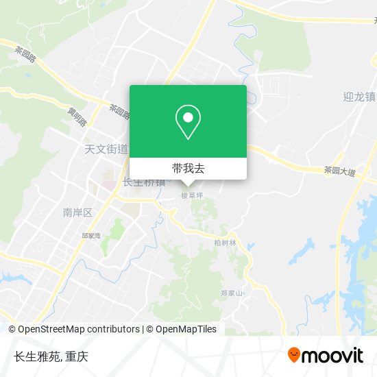 长生雅苑地图