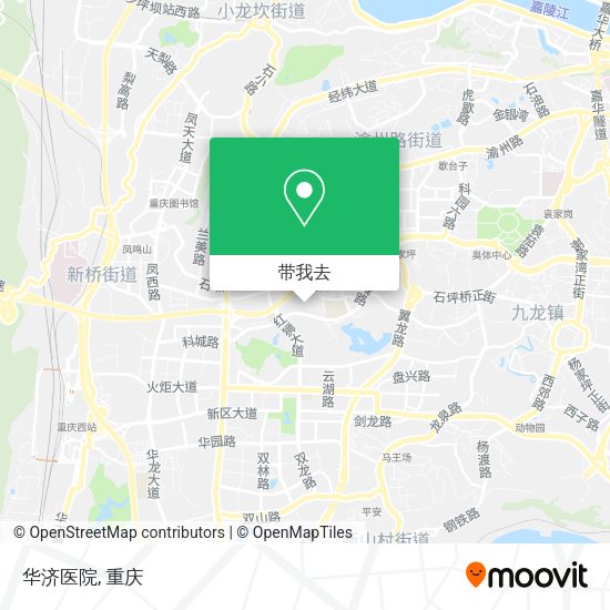华济医院地图