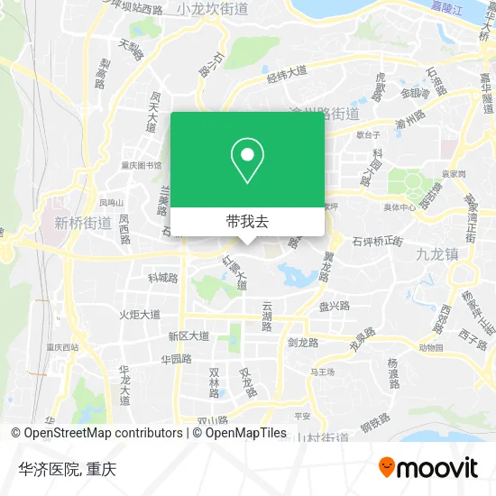 华济医院地图