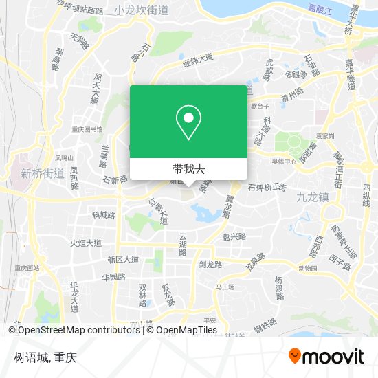 树语城地图
