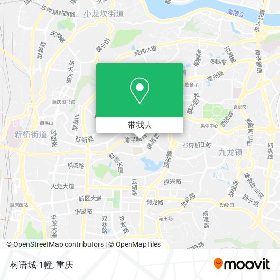 树语城-1幢地图