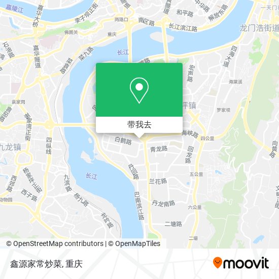 鑫源家常炒菜地图