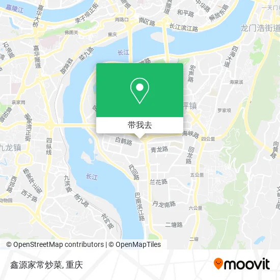 鑫源家常炒菜地图