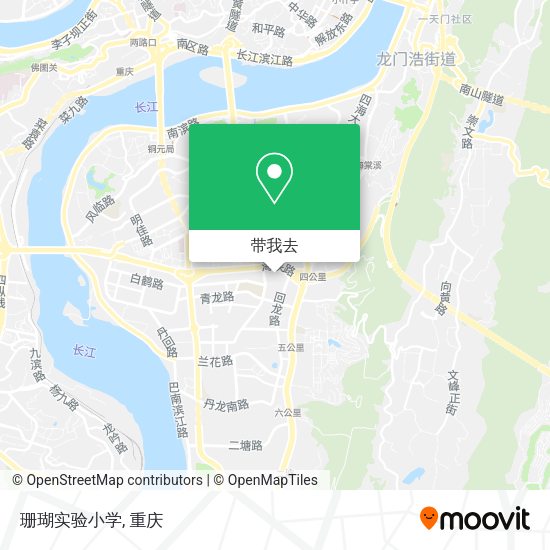 珊瑚实验小学地图