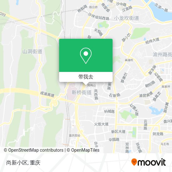尚新小区地图