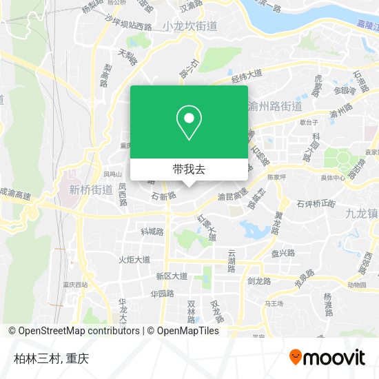 柏林三村地图