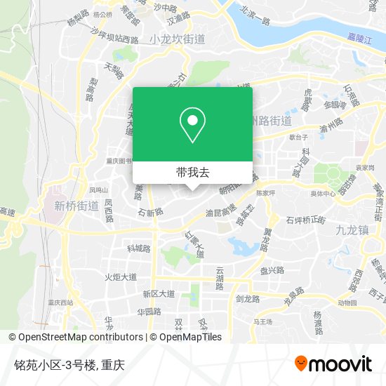 铭苑小区-3号楼地图