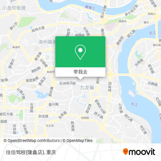 佳信驾校(隆鑫店)地图