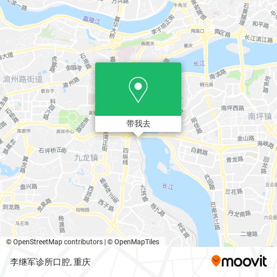 李继军诊所口腔地图