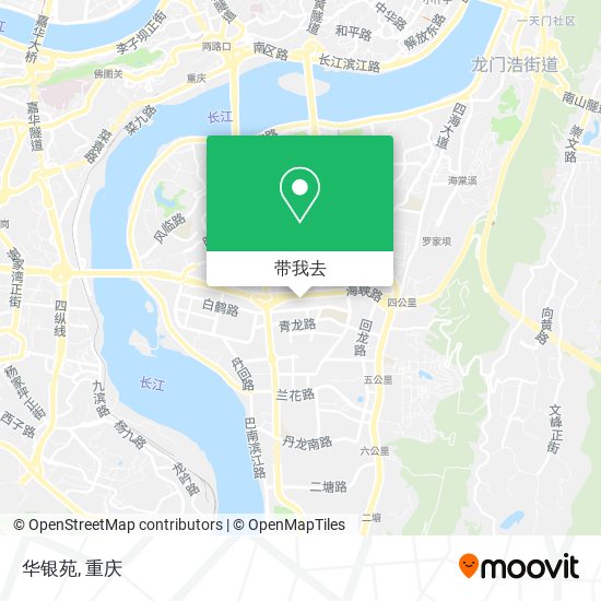 华银苑地图