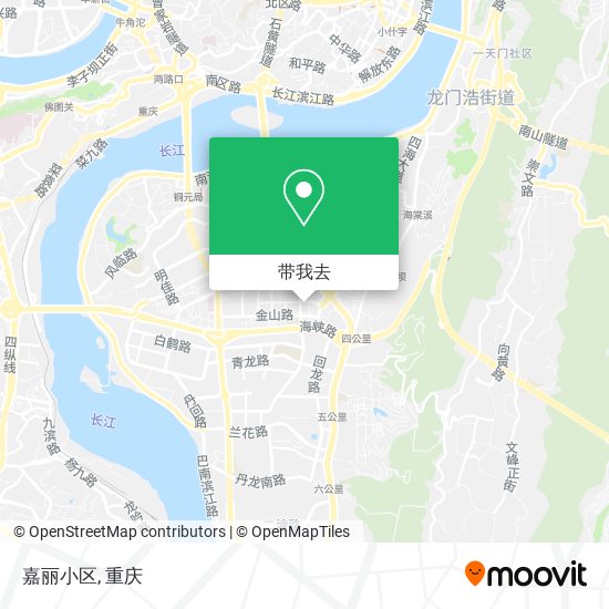 嘉丽小区地图