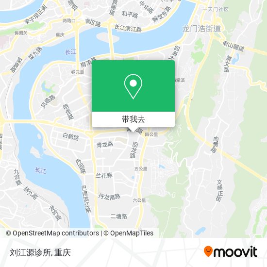 刘江源诊所地图