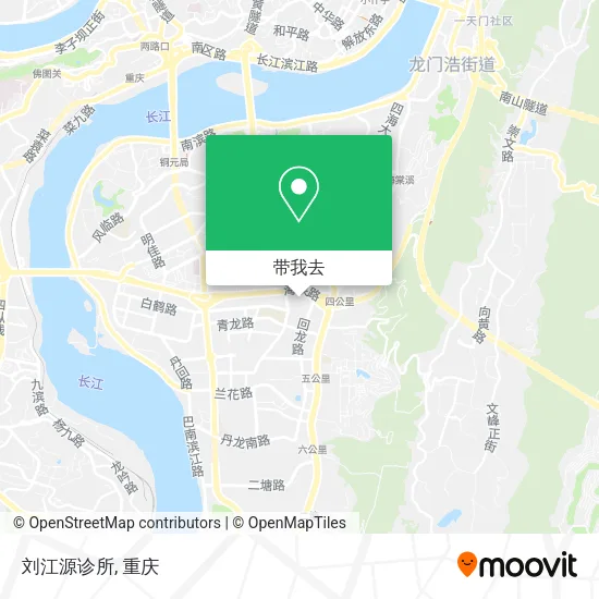 刘江源诊所地图