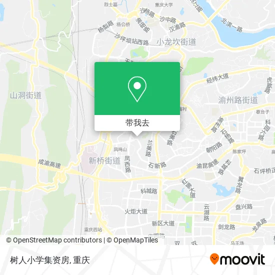 树人小学集资房地图
