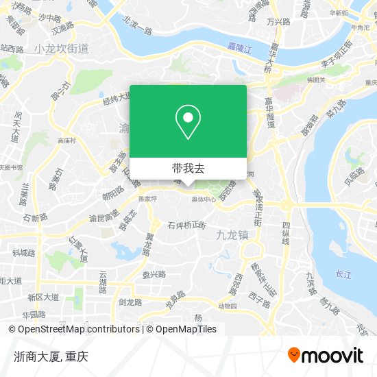 浙商大厦地图