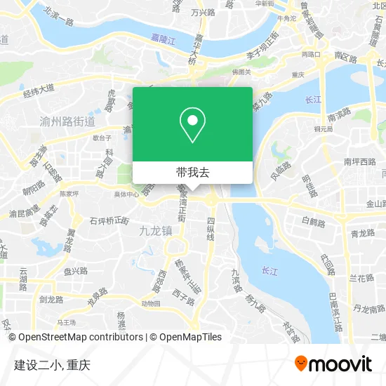 建设二小地图