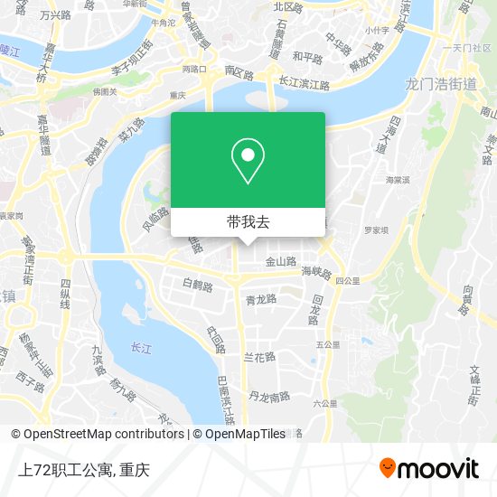 上72职工公寓地图