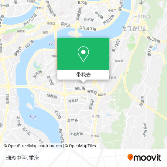 珊瑚中学地图