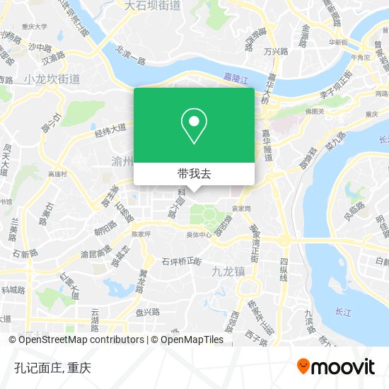 孔记面庄地图